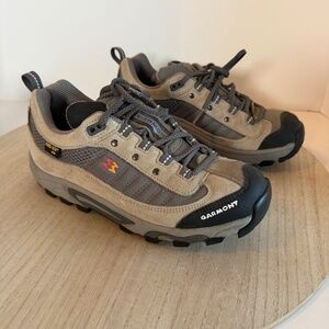 Garmont Women’s Hiking Shoes US 7 EU 38.5 Gore-Tex Vibram Trail Gray
